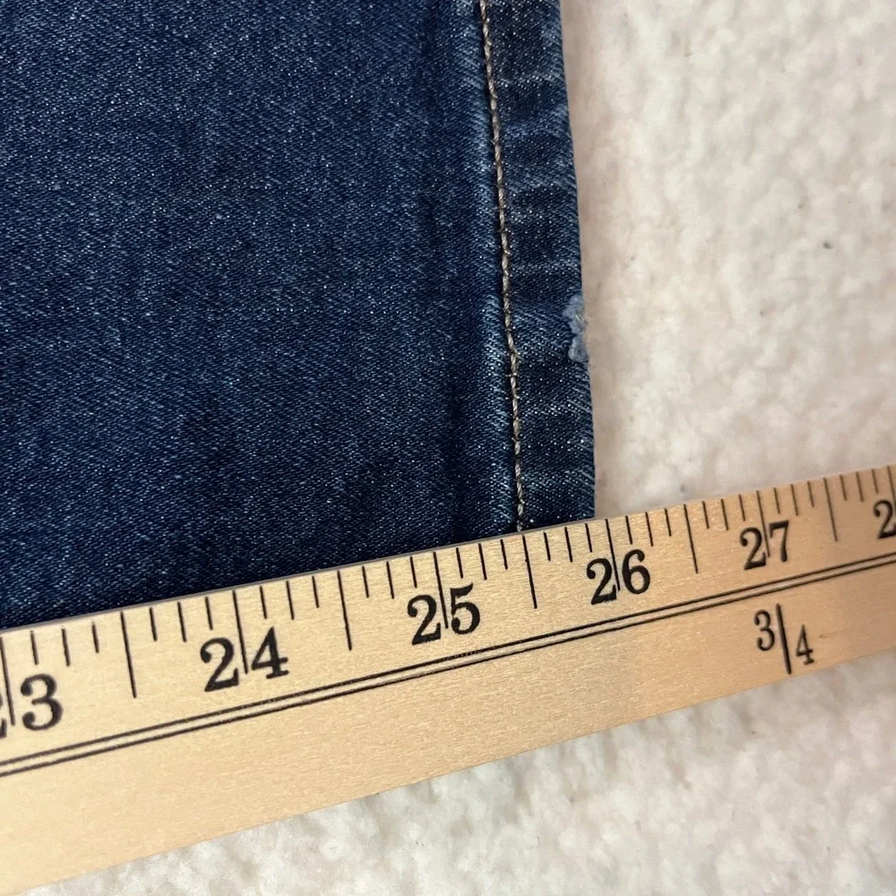 Old Navy Jeans Girls 12 Dark Wash‎ Skinny Built-In Flex Stretch Denim Slim Fit